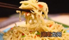 洋芋擦擦怎么做 洋芋擦擦怎么做不粘窍门