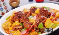鸡胗炖土豆的做法 东北鸡胗炖土豆的做法
