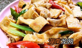 豆腐干儿的做法 干煸豆腐干简单又下饭