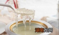 燕窝食用方法 关于燕窝的吃法介绍