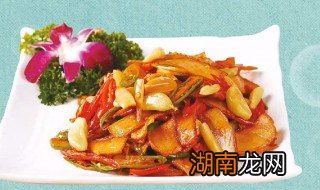 杏鲍菇怎么做的 爆炒杏鲍菇的做法