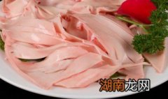 黄喉怎么吃 黄喉的吃法