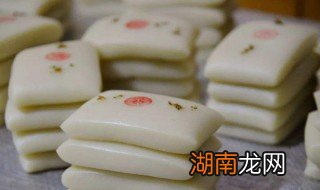 怎么做年糕 做年糕的方法