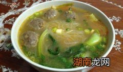 粉丝汤的做法大全 最美味的粉丝汤做法三则分享