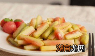 凉拌西瓜皮丝做法大全 最美味的凉拌西瓜皮做法三则分享
