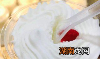 掼奶油怎么做 掼奶油怎么做到40%含脂