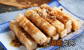 怎样做白糍粑窍门 怎样做白糍粑