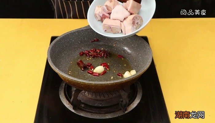 香卤猪脚的做法 香卤猪脚怎么做好吃