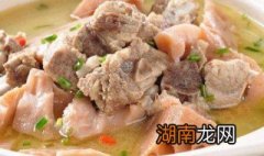 炖排骨汤怎么炖最好喝 炖排骨汤怎么炖