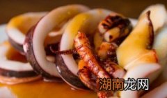 卤鱿鱼怎么做 卤鱿鱼怎么做最好吃