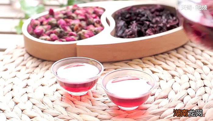 玫瑰洛神饮的做法 玫瑰洛神饮怎么做