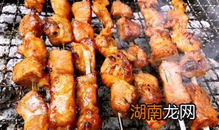 烤肉串的做法大全图解 烤肉串的做法大全