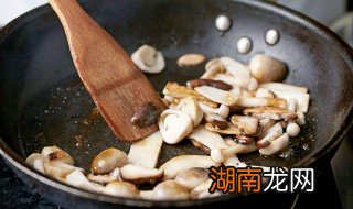 清烧鲜蘑怎么做才好吃 清烧鲜蘑怎么做