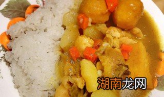土豆咖喱鸡肉如何做 土豆咖喱鸡肉制作方法