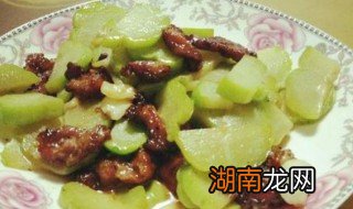佛手瓜炒肉片如何做 佛手瓜炒肉片怎么做好吃
