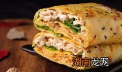 包菜的新做法 包菜肉松煎饼周末清晨创意早餐