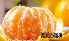 吃桔子技巧 怎么花样吃桔子