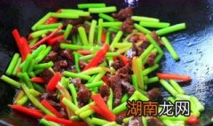 蒜苗牛肉做法 10个步骤快速搞定