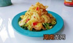 莲花白泡菜的腌制方法 莲花白泡菜的腌制方法介绍