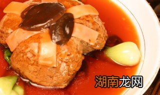红烧狮子头怎么做好吃视频 红烧狮子头怎么做