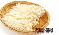 金针菇凉拌怎么做好吃 杏仁金针菇凉拌怎么做