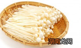 金针菇凉拌怎么做好吃 杏仁金针菇凉拌怎么做