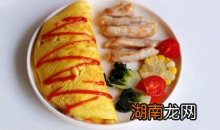 蛋包饭怎么做呀 和风蛋包饭怎么做