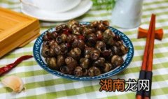 酱炒螺蛳窍门 酱炒田螺蛳怎么做