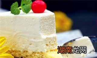 椰子戚风蛋糕 芋粒椰子芝士蛋糕怎么做