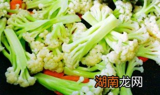 红烧花菜怎么做好吃 教你把素菜做得比肉还香
