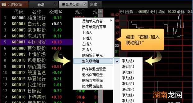 同花顺怎么自定义看盘页面