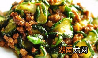黄瓜炒瘦肉怎么做 黄瓜炒瘦肉怎么做好吃