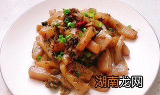 炒魔芋豆腐做法图解 从自制魔芋豆腐做起好吃又好玩的辣炒魔芋