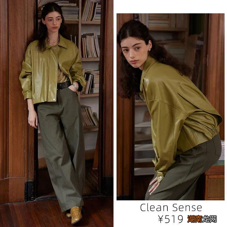 今年这5件秋季小外套,随便穿穿都好看!