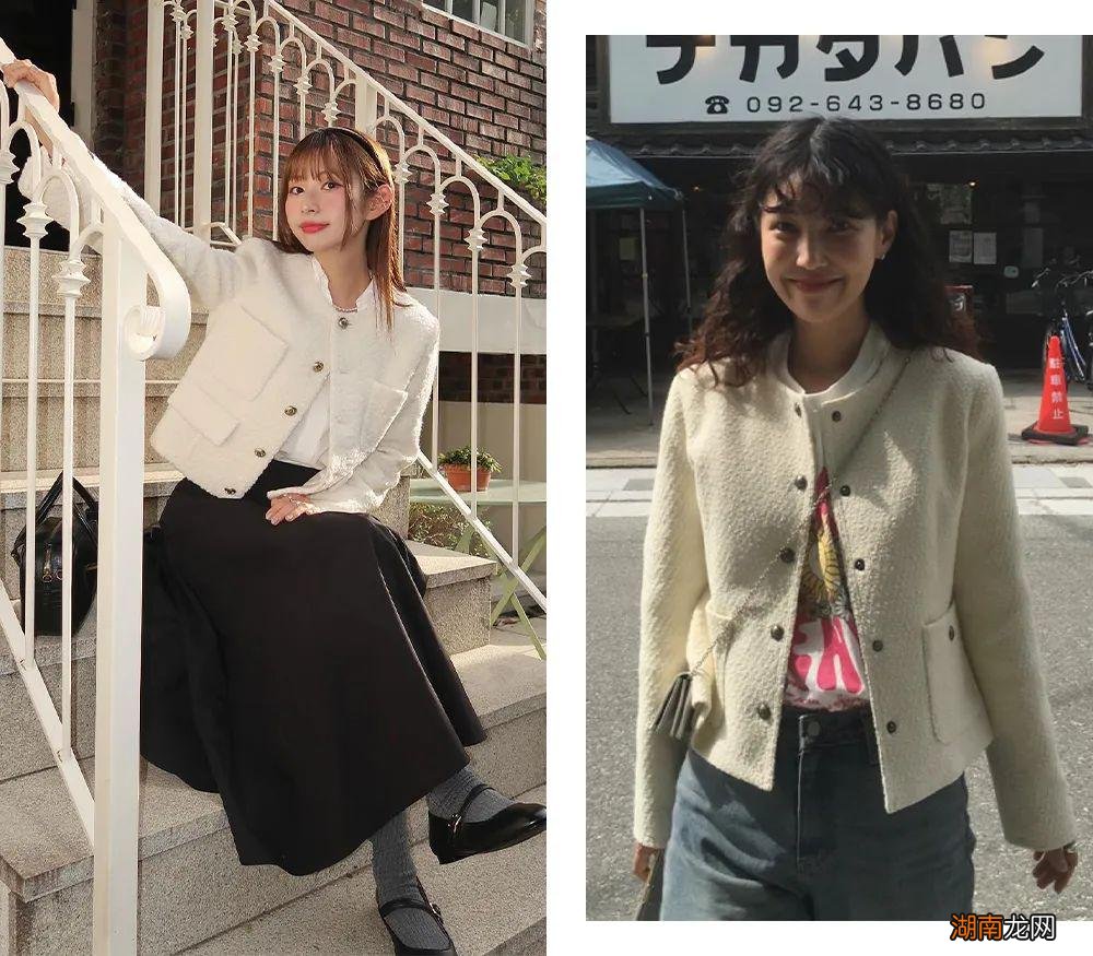 今年这5件秋季小外套,随便穿穿都好看!