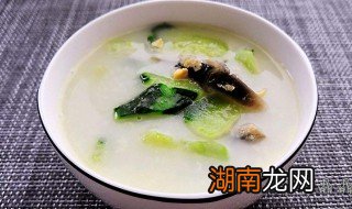 怎样做松花蛋汤 怎样制作松花蛋汤