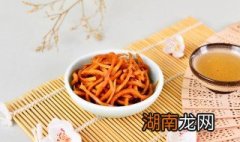 香辣芥菜丝的腌制方法 辣芥菜丝的腌制方法