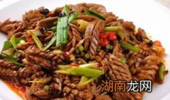 腰花火爆怎么做才好吃 腰花火爆怎么做