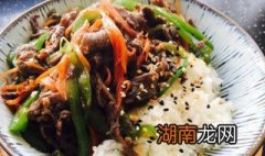 咖喱牛肉盖饭怎么做 牛肉盖饭怎么做