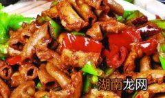 干煸苦肠怎么做的 干煸苦肠怎么做