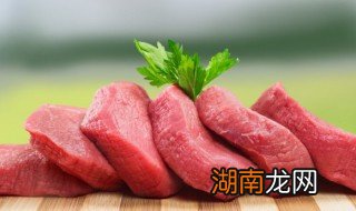 兰度炒牛肉 兰度炒肉丁怎么做