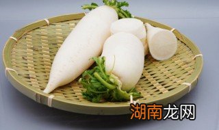 冬季储存萝卜方法 冬季怎么储存萝卜