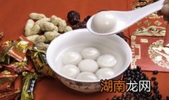 黑芝麻猪油汤圆怎么做才好吃 黑芝麻猪油汤圆怎么做