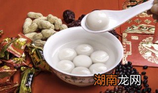 黑芝麻猪油汤圆怎么做才好吃 黑芝麻猪油汤圆怎么做