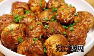 红烧肉丸子的调汁方法大全 红烧肉丸子的调汁方法