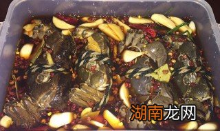 醉蟹如何做的 醉蟹做法简单介绍