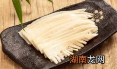 如何做春笋片 怎么做红烧竹笋片