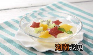 时令果冻做法窍门 时令果蔬一览表