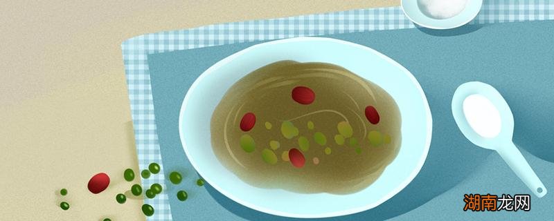 绿豆汤没煮熟吃了怎么办 绿豆汤没煮熟能喝吗
