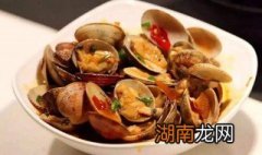 花蛤肉怎么吃正确 水煮花蛤做法介绍